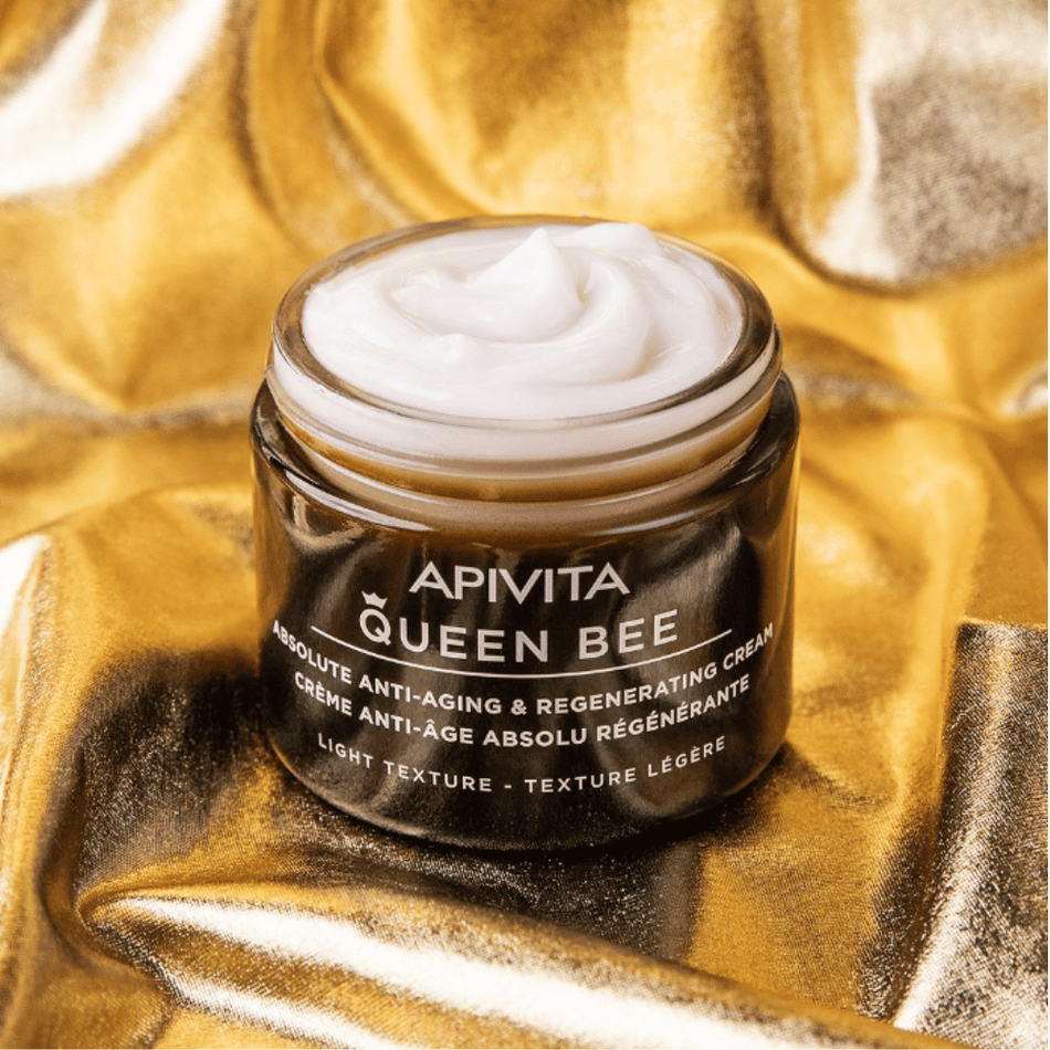 Apivita Queen Bee Light Cream 50ml- Lillys Pharmacy and Health Store