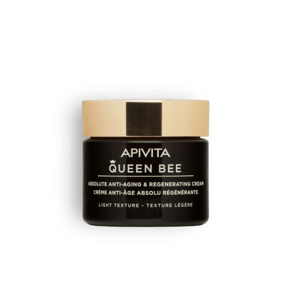 Apivita Queen Bee Light Cream 50ml- Lillys Pharmacy and Health Store
