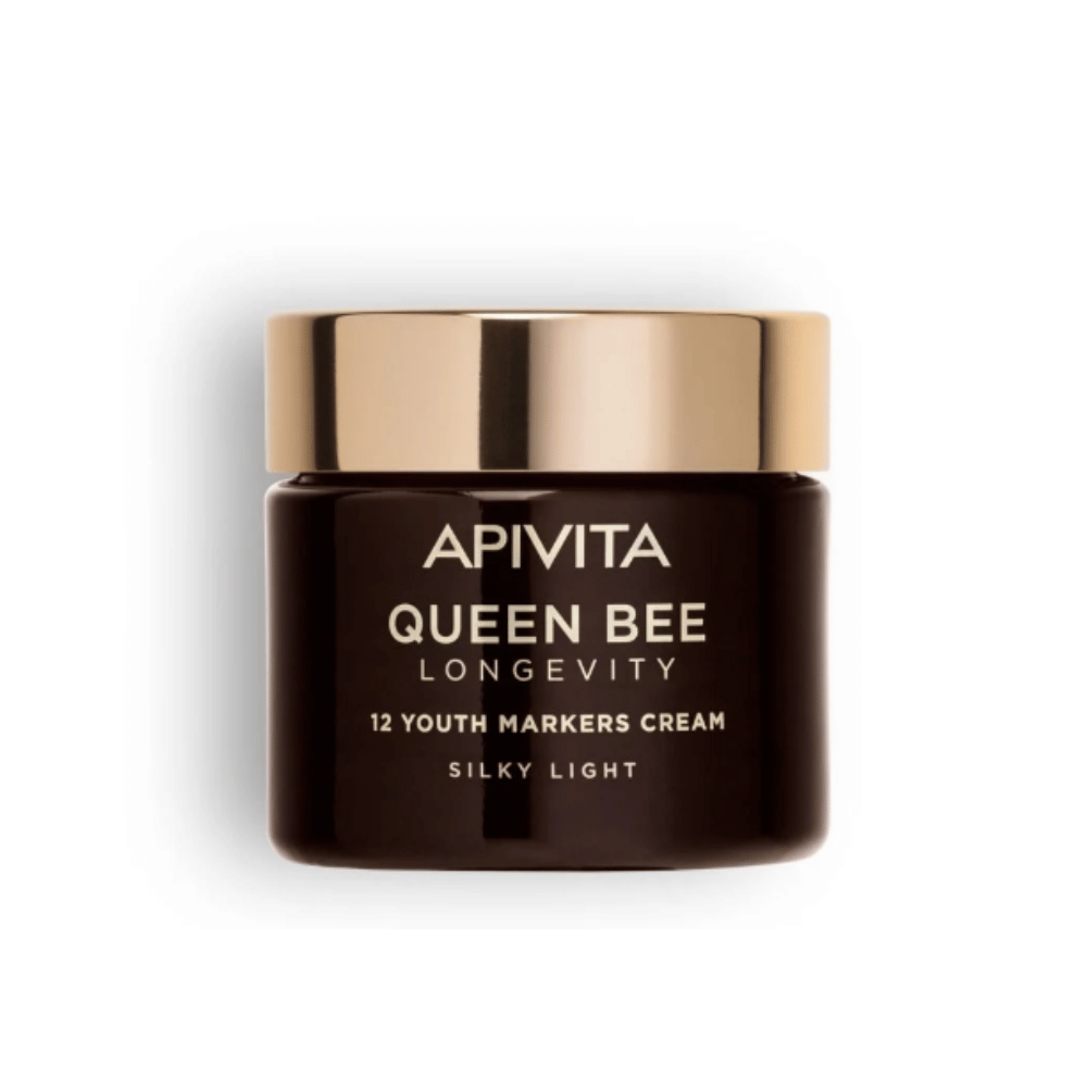 Apivita Queen Bee Longevity Day Light Cream 50ml- Lillys Pharmacy and Health Store