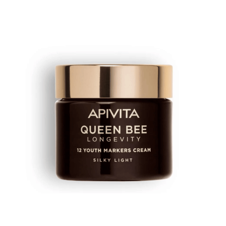 Apivita Queen Bee Longevity Day Light Cream 50ml- Lillys Pharmacy and Health Store