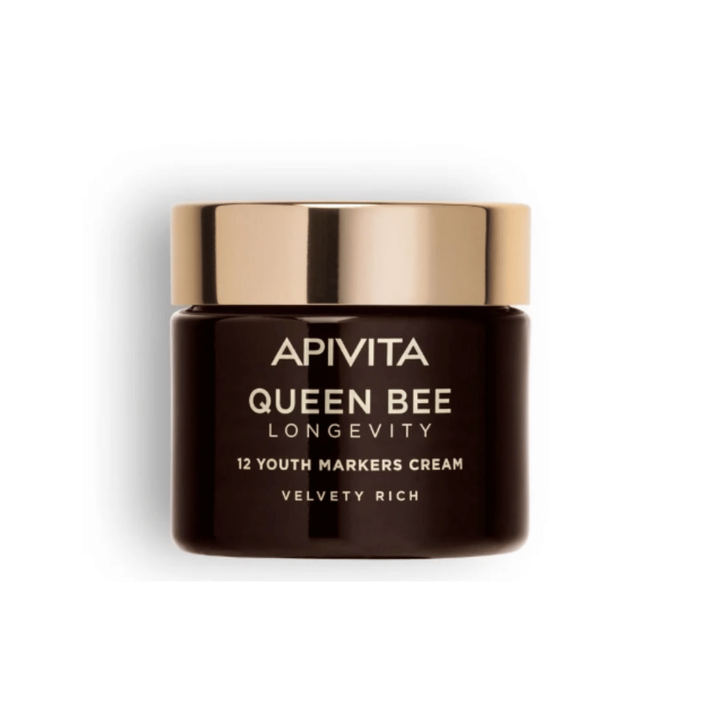 Apivita Queen Bee Longevity Day Rich Cream 50ml- Lillys Pharmacy and Health Store