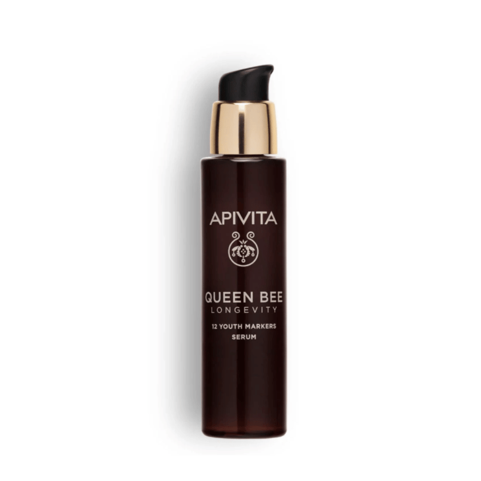 Apivita Queen Bee Longevity Serum 30ml- Lillys Pharmacy and Health Store