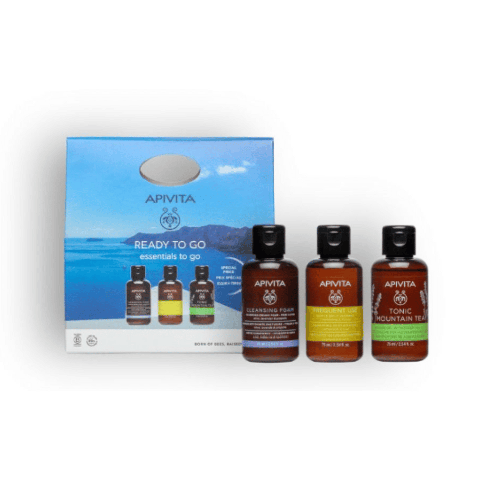 Apivita Ready To Go Travel Kit - Limited Edition- Lillys Pharmacy and Health Store