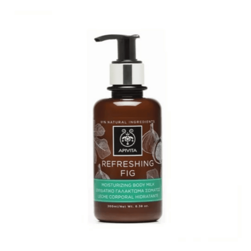 Apivita Refreshing Fig Body Milk 200ml- Lillys Pharmacy and Health Store
