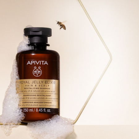 Apivita Royal Jelly Elixir Shampoo 250ml- Lillys Pharmacy and Health Store