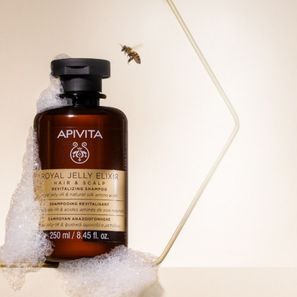 Apivita Royal Jelly Elixir Shampoo 250ml- Lillys Pharmacy and Health Store