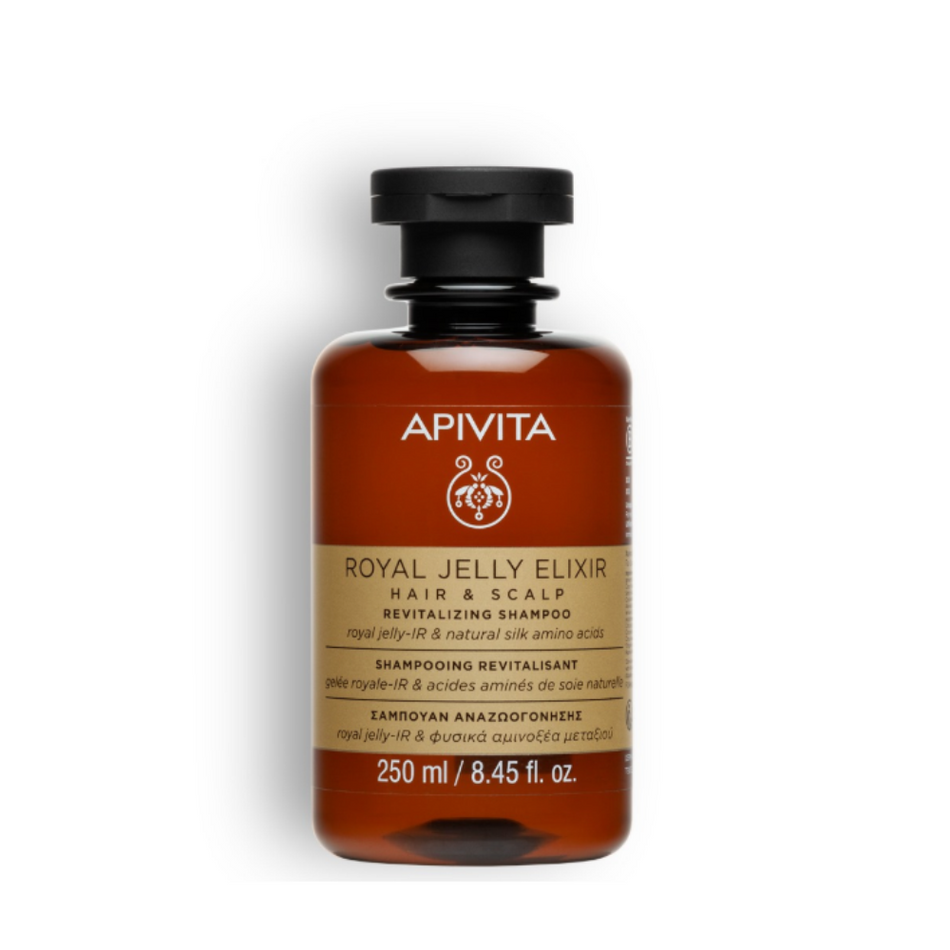 Apivita Royal Jelly Elixir Shampoo 250ml- Lillys Pharmacy and Health Store