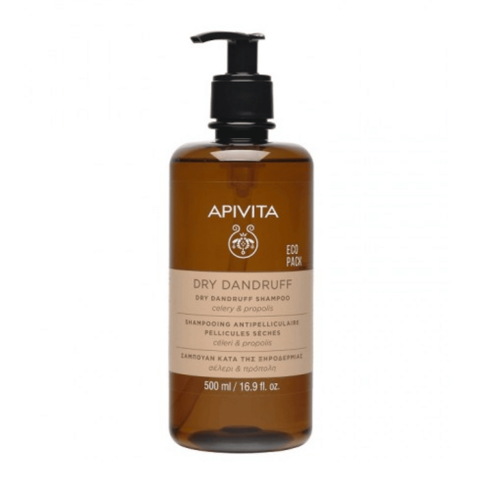 Apivita Shampoo Dry Dandruff 500ml- Lillys Pharmacy and Health Store