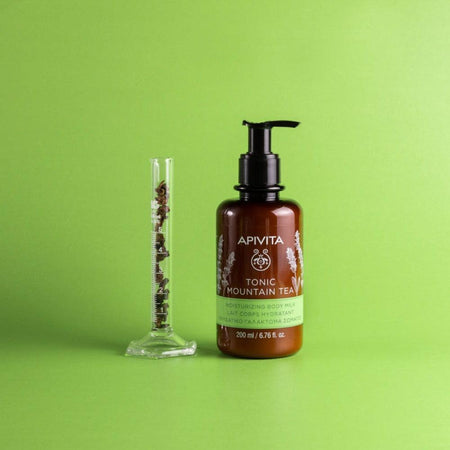 Apivita Tonic Mountain Body Milk 200ml- Lillys Pharmacy and Health Store