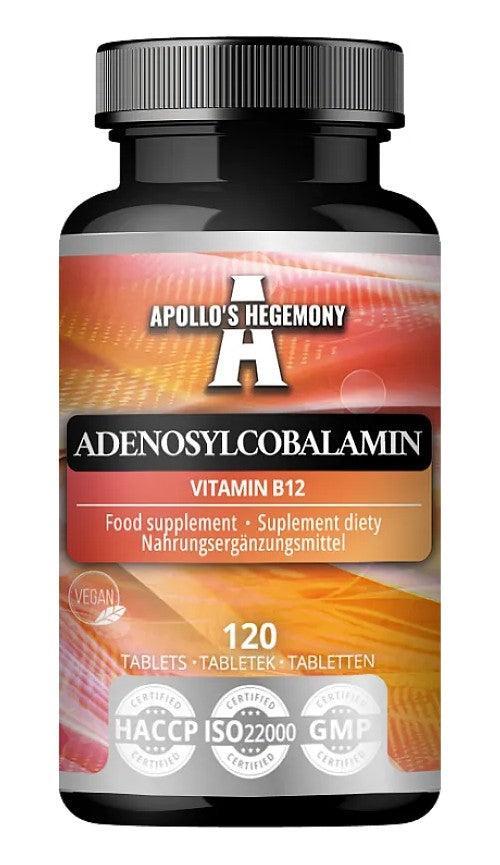 Apollo's Hegemony Adenosylcobalamin Vitamin B12 120 tablets- Lillys Pharmacy and Health Store