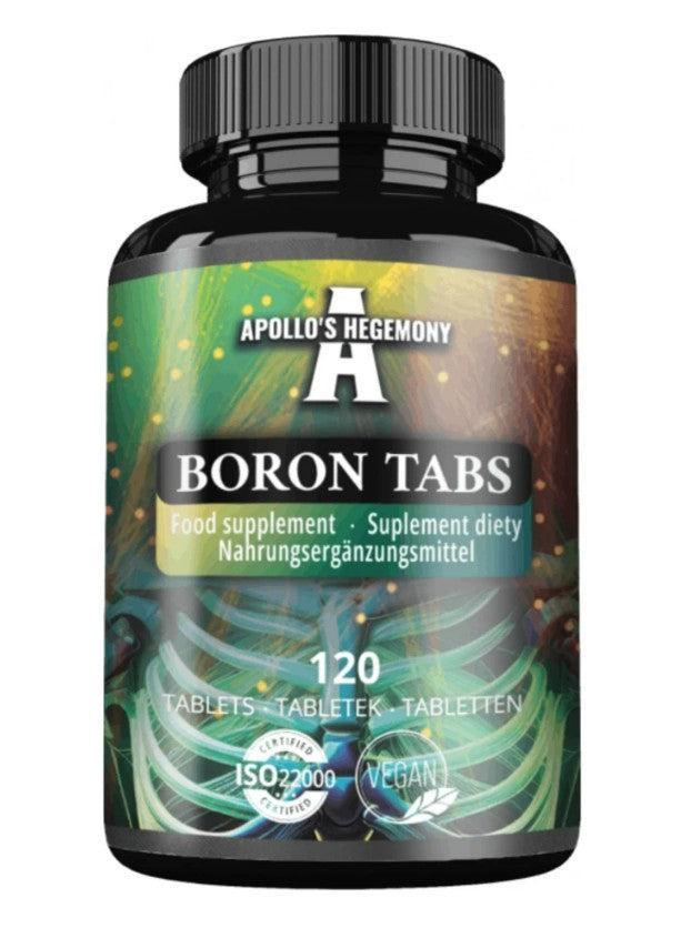 Apollo's Hegemony Boron Tabs 120 tablets- Lillys Pharmacy and Health Store