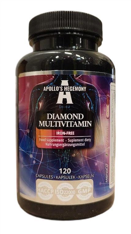 Apollo's Hegemony Diamond Multivitamin IronFree 120 vcaps- Lillys Pharmacy and Health Store