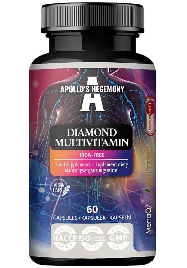 Apollo's Hegemony Diamond Multivitamin IronFree 60 vcaps- Lillys Pharmacy and Health Store