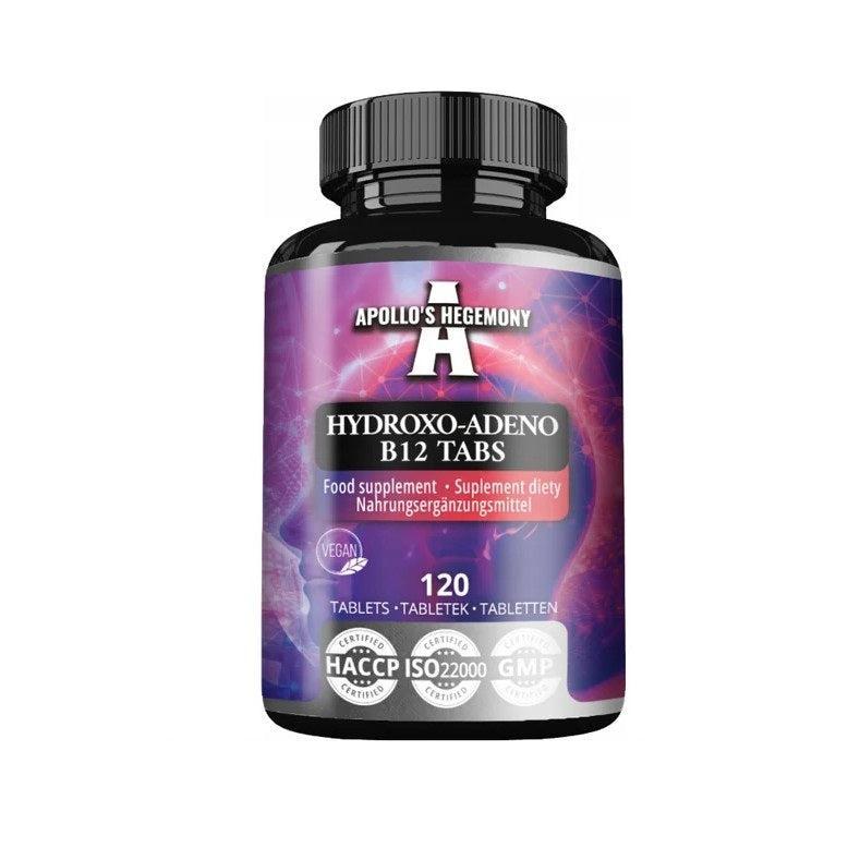 Apollo's Hegemony Hydroxo - Adeno B12 - 120 tablets