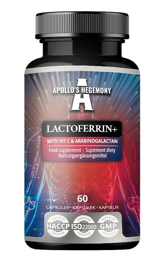 Apollo's Hegemony Lactoferrin+ with Vit C & Arabinogalactan 60 caps- Lillys Pharmacy and Health Store
