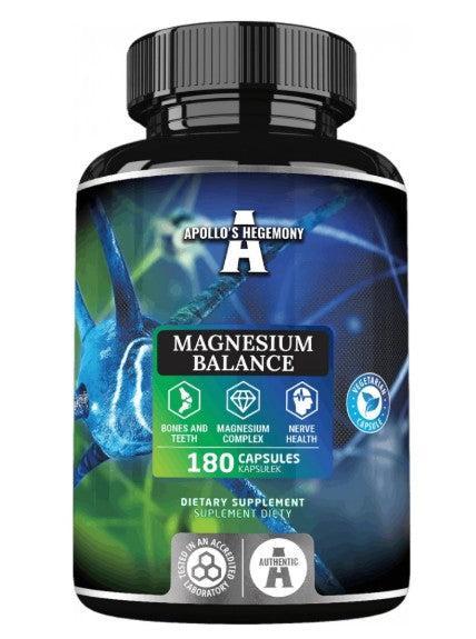 Apollo's Hegemony Magnesium Balance 180 vcaps- Lillys Pharmacy and Health Store