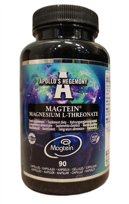 Apollo's Hegemony Magtein Magnesium LThreonate 90 vcaps- Lillys Pharmacy and Health Store