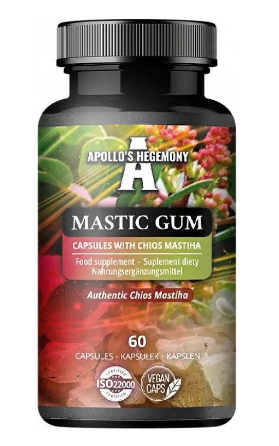 Apollo's Hegemony Mastic Gum with Chios Mastiha 60 vcaps- Lillys Pharmacy and Health Store