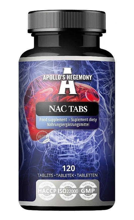 Apollo's Hegemony NAC 120 tablets- Lillys Pharmacy and Health Store