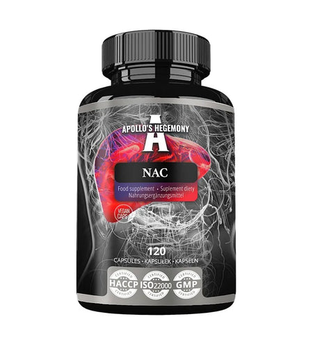 Apollo's Hegemony NAC - 120 vcaps - Lilly’s Pharmacy & Health Store
