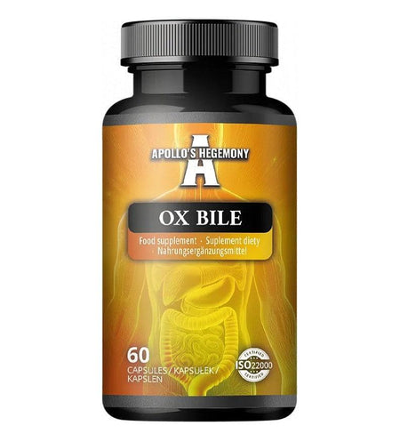 Apollo's Hegemony Ox Bile - 60 caps - Lilly’s Pharmacy & Health Store