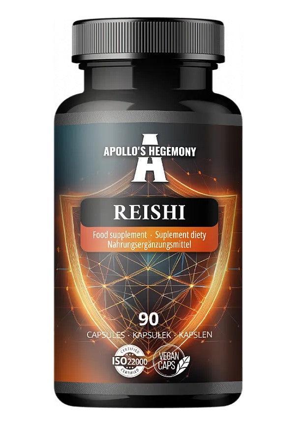 Apollo's Hegemony Reishi 90 caps- Lillys Pharmacy and Health Store