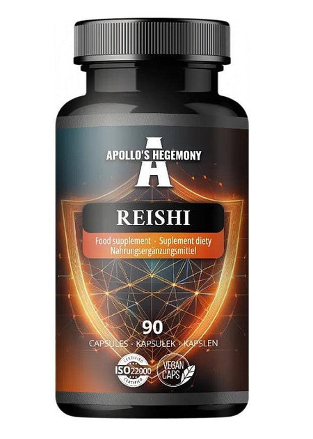 Apollo's Hegemony Reishi 90 caps- Lillys Pharmacy and Health Store