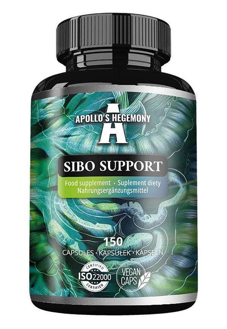 Apollo's Hegemony Sibo Support 150 vcaps- Lillys Pharmacy and Health Store