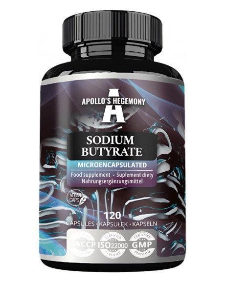 Apollo's Hegemony Sodium Butyrate Microencapsulated 120 caps- Lillys Pharmacy and Health Store