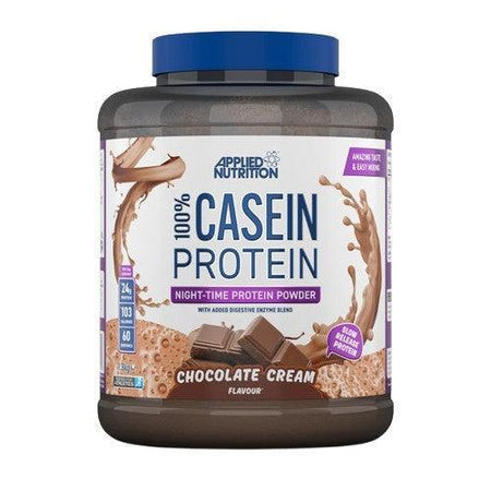 Applied Nutrition 100% Casein Protein, Chocolate Cream 1800g- Lillys Pharmacy and Health Store