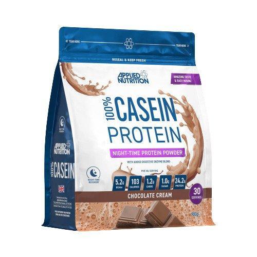 Applied Nutrition 100% Casein Protein, Chocolate Cream 900g- Lillys Pharmacy and Health Store