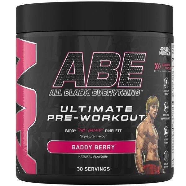 Applied Nutrition ABE All Black Everything, Baddy Berry 375g- Lillys Pharmacy and Health Store