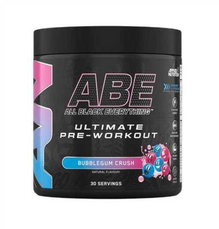 Applied Nutrition ABE All Black Everything, Bubblegum Crush 375g- Lillys Pharmacy and Health Store