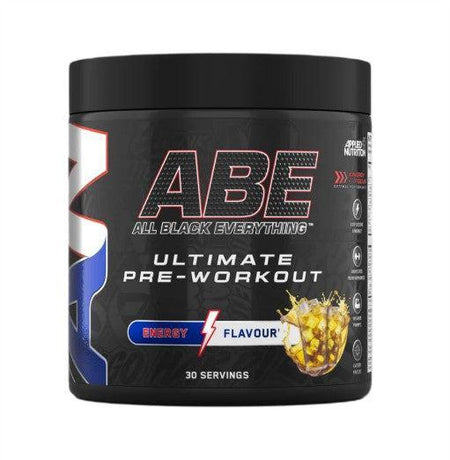 Applied Nutrition ABE All Black Everything, Energy 375g- Lillys Pharmacy and Health Store