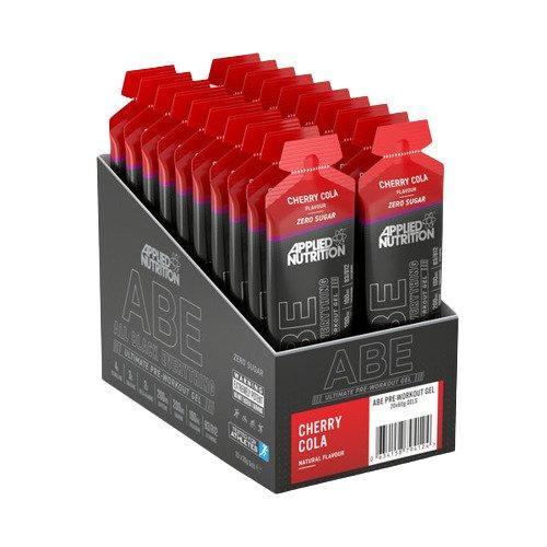 Applied Nutrition ABE All Black Everything Gel, Cherry Cola 20 x 60g- Lillys Pharmacy and Health Store