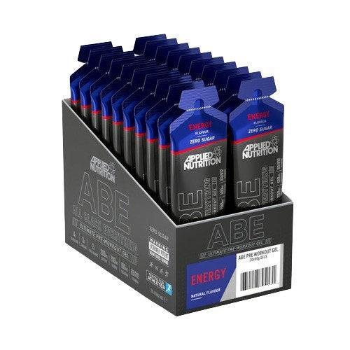 Applied Nutrition ABE All Black Everything Gel, Energy 20 x 60g- Lillys Pharmacy and Health Store