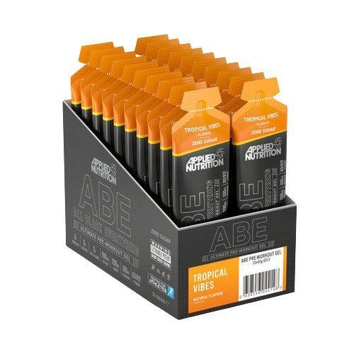 Applied Nutrition ABE All Black Everything Gel, Tropical Vibes 20 x 60g- Lillys Pharmacy and Health Store