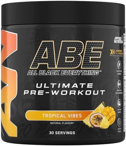 Applied Nutrition ABE All Black Everything, Tropical Vibes 375g- Lillys Pharmacy and Health Store