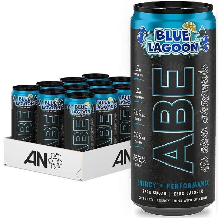 Applied Nutrition ABE Energy + Performance Cans, Blue Lagoon 12 x 330 ml- Lillys Pharmacy and Health Store