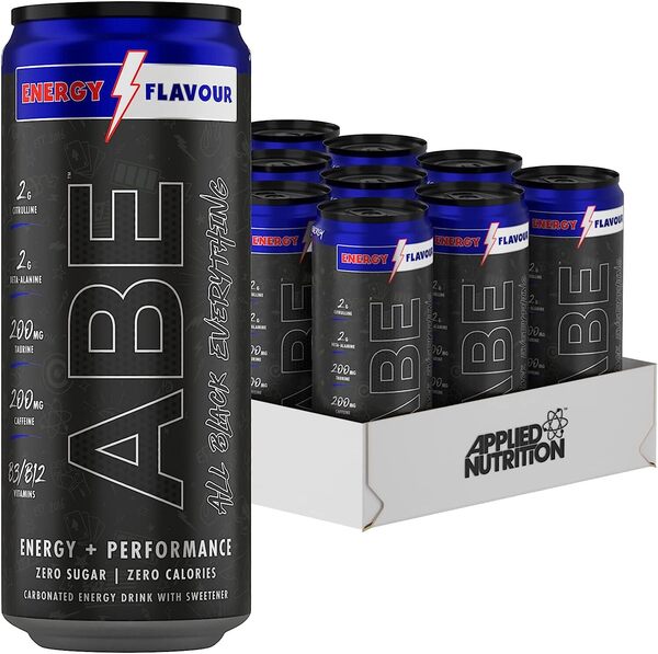 Applied Nutrition ABE Energy + Performance Cans, Energy 12 x 330 ml- Lillys Pharmacy and Health Store
