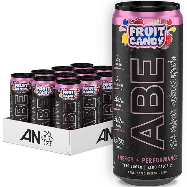 Applied Nutrition ABE Energy + Performance Cans, Fruit Candy 12 x 330 ml- Lillys Pharmacy and Health Store