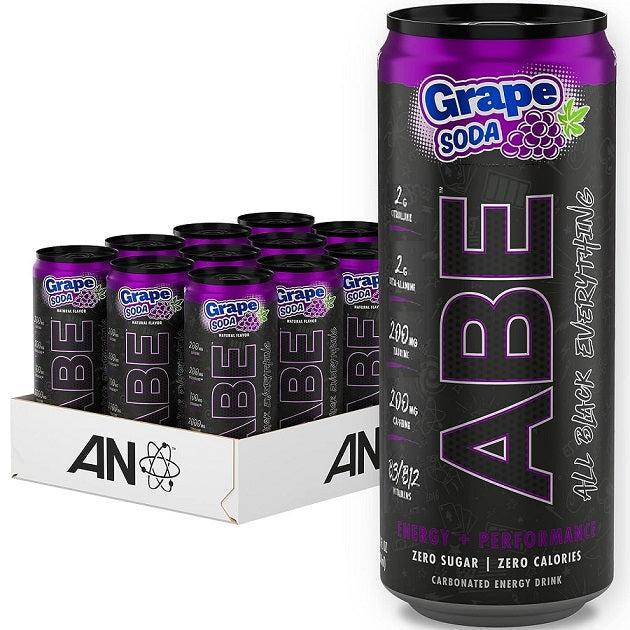 Applied Nutrition ABE Energy + Performance Cans, Grape Soda 12 x 330 ml- Lillys Pharmacy and Health Store