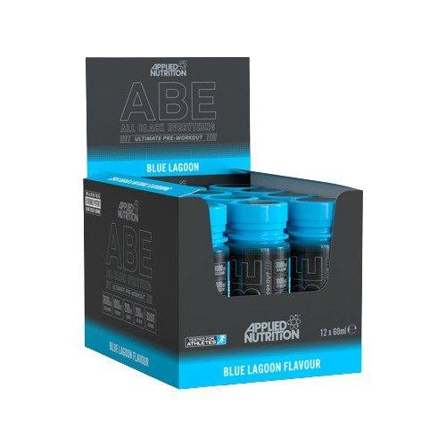 Applied Nutrition ABE Shot, Blue Lagoon 12 x 60 ml- Lillys Pharmacy and Health Store