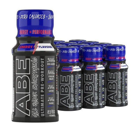 Applied Nutrition ABE Shot, Energy 12 x 60 ml- Lillys Pharmacy and Health Store
