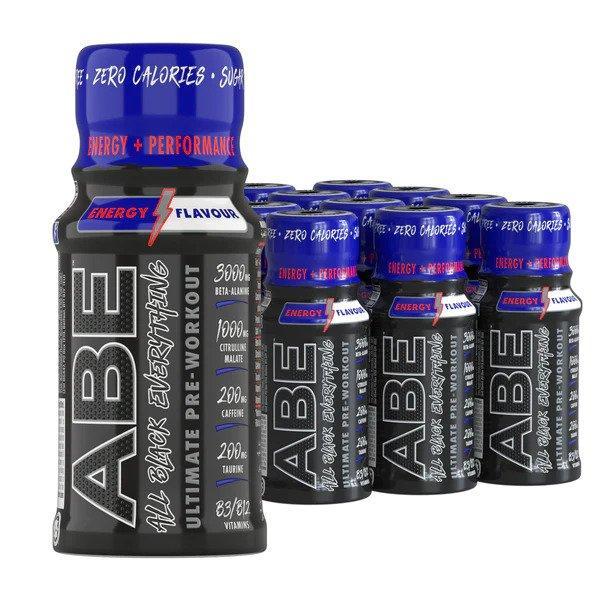 Applied Nutrition ABE Shot, Energy 12 x 60 ml- Lillys Pharmacy and Health Store
