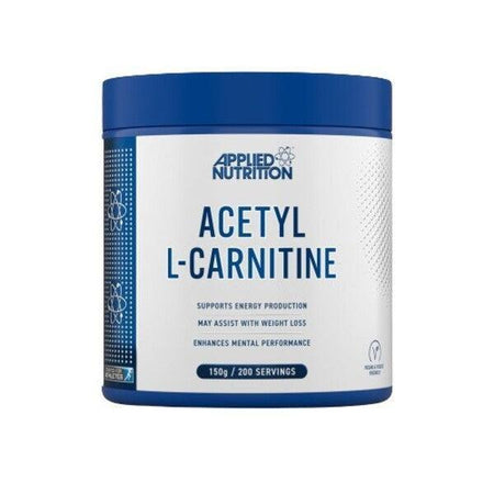 Applied Nutrition Acetyl LCarnitine 150g- Lillys Pharmacy and Health Store