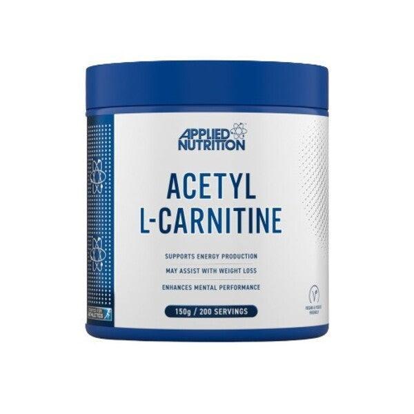 Applied Nutrition Acetyl LCarnitine 150g- Lillys Pharmacy and Health Store