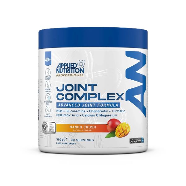 Applied Nutrition Agewell 40+ Joint Complex, Mango Crush 300g- Lillys Pharmacy and Health Store