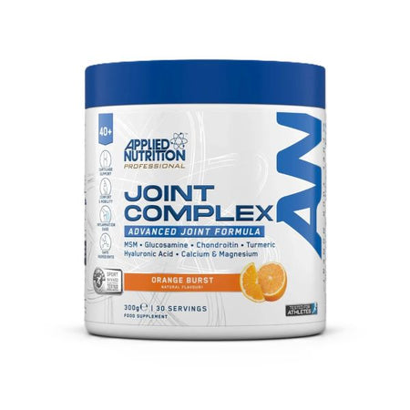 Applied Nutrition Agewell 40+ Joint Complex, Orange Burst 300g- Lillys Pharmacy and Health Store