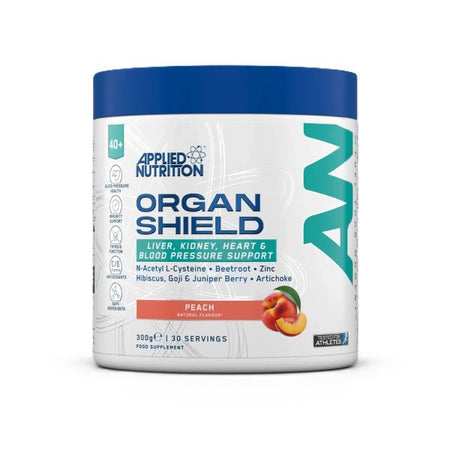 Applied Nutrition Agewell 40+ Organ Shield, Peach 300g- Lillys Pharmacy and Health Store